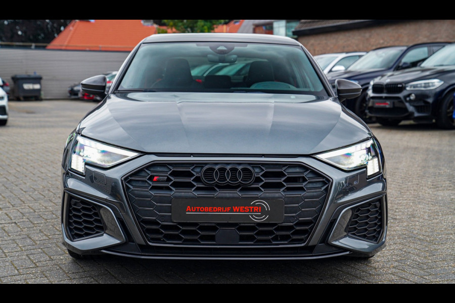 Audi S3 Limousine 2.0 TFSI S3 Quattro | Massage stoelen | Virtual | RS Zetels | Panorama | Bang&Olufsen | Adpatieve cruise | HuD |