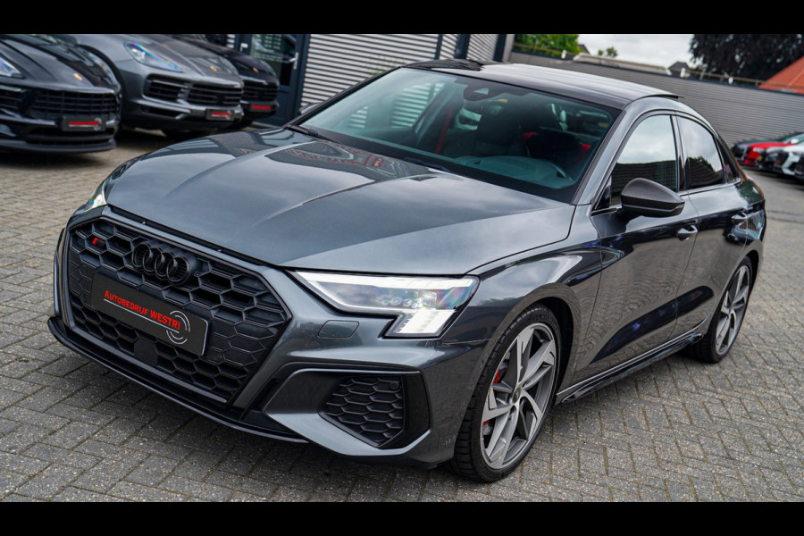 Audi S3 Limousine 2.0 TFSI S3 Quattro | Massage stoelen | Virtual | RS Zetels | Panorama | Bang&Olufsen | Adpatieve cruise | HuD |