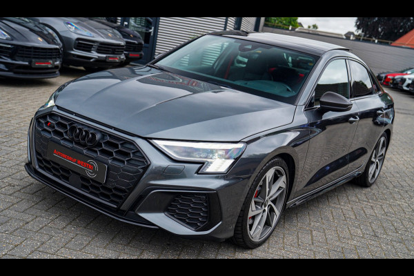 Audi S3 Limousine 2.0 TFSI S3 Quattro | Massage stoelen | Virtual | RS Zetels | Panorama | Bang&Olufsen | Adpatieve cruise | HuD |