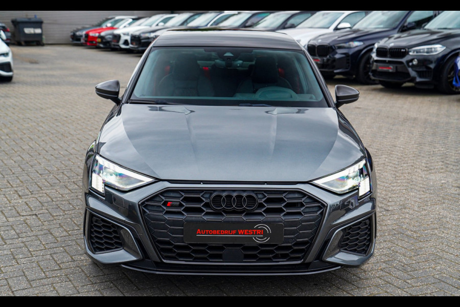 Audi S3 Limousine 2.0 TFSI S3 Quattro | Massage stoelen | Virtual | RS Zetels | Panorama | Bang&Olufsen | Adpatieve cruise | HuD |