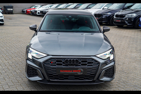 Audi S3 Limousine 2.0 TFSI S3 Quattro | Massage stoelen | Virtual | RS Zetels | Panorama | Bang&Olufsen | Adpatieve cruise | HuD |
