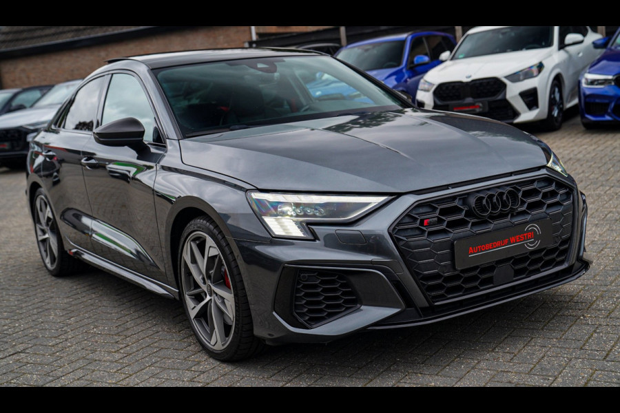 Audi S3 Limousine 2.0 TFSI S3 Quattro | Massage stoelen | Virtual | RS Zetels | Panorama | Bang&Olufsen | Adpatieve cruise | HuD |