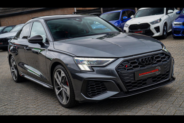 Audi S3 Limousine 2.0 TFSI S3 Quattro | Massage stoelen | Virtual | RS Zetels | Panorama | Bang&Olufsen | Adpatieve cruise | HuD |