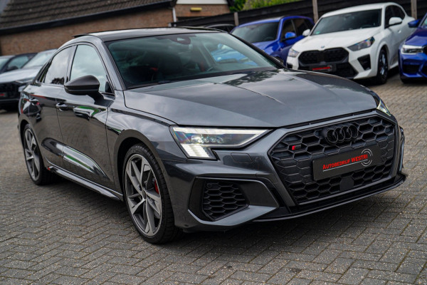 Audi S3 Limousine 2.0 TFSI S3 Quattro | Massage stoelen | Virtual | RS Zetels | Panorama | Bang&Olufsen | Adpatieve cruise | HuD |