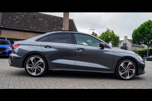 Audi S3 Limousine 2.0 TFSI S3 Quattro | Massage stoelen | Virtual | RS Zetels | Panorama | Bang&Olufsen | Adpatieve cruise | HuD |