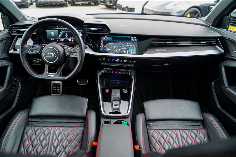 Audi S3 Limousine 2.0 TFSI S3 Quattro | Massage stoelen | Virtual | RS Zetels | Panorama | Bang&Olufsen | Adpatieve cruise | HuD |