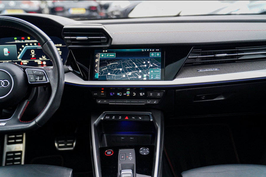 Audi S3 Limousine 2.0 TFSI S3 Quattro | Massage stoelen | Virtual | RS Zetels | Panorama | Bang&Olufsen | Adpatieve cruise | HuD |