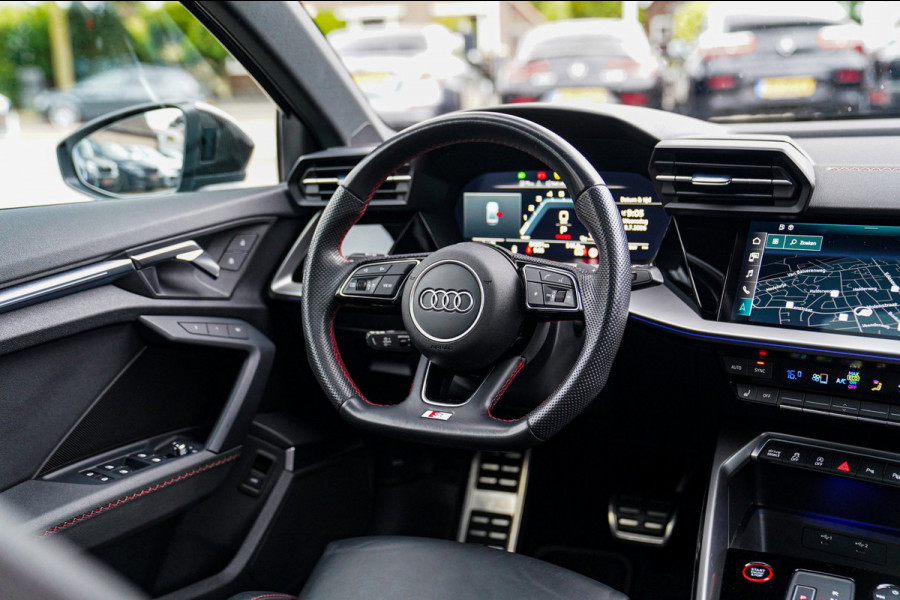 Audi S3 Limousine 2.0 TFSI S3 Quattro | Massage stoelen | Virtual | RS Zetels | Panorama | Bang&Olufsen | Adpatieve cruise | HuD |