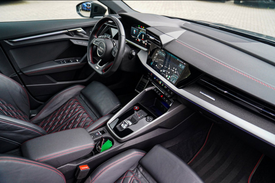 Audi S3 Limousine 2.0 TFSI S3 Quattro | Massage stoelen | Virtual | RS Zetels | Panorama | Bang&Olufsen | Adpatieve cruise | HuD |