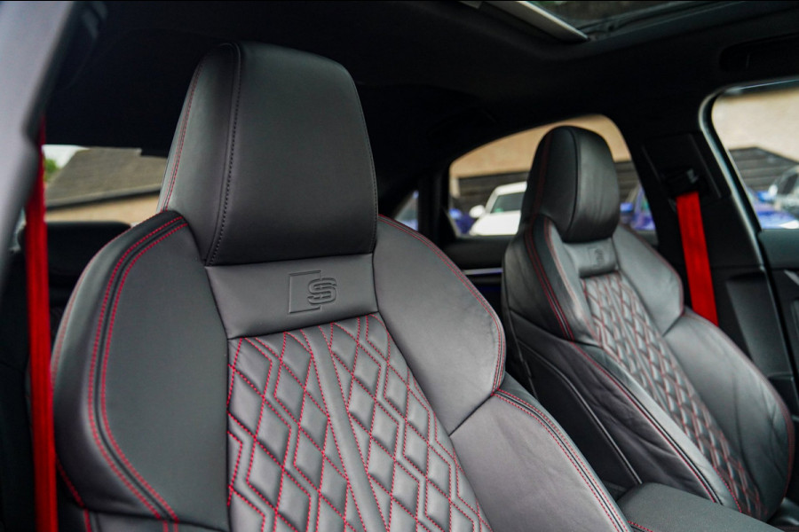 Audi S3 Limousine 2.0 TFSI S3 Quattro | Massage stoelen | Virtual | RS Zetels | Panorama | Bang&Olufsen | Adpatieve cruise | HuD |