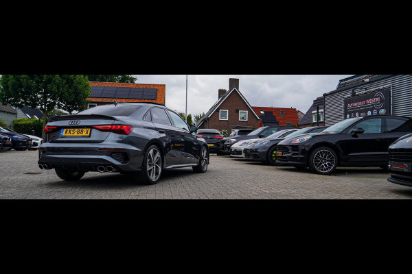Audi S3 Limousine 2.0 TFSI S3 Quattro | Massage stoelen | Virtual | RS Zetels | Panorama | Bang&Olufsen | Adpatieve cruise | HuD |