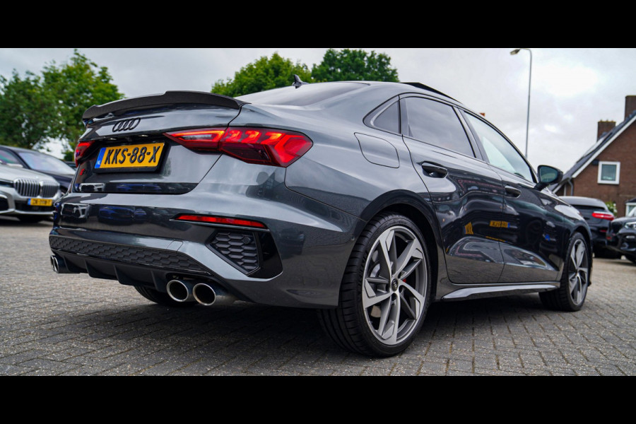 Audi S3 Limousine 2.0 TFSI S3 Quattro | Massage stoelen | Virtual | RS Zetels | Panorama | Bang&Olufsen | Adpatieve cruise | HuD |