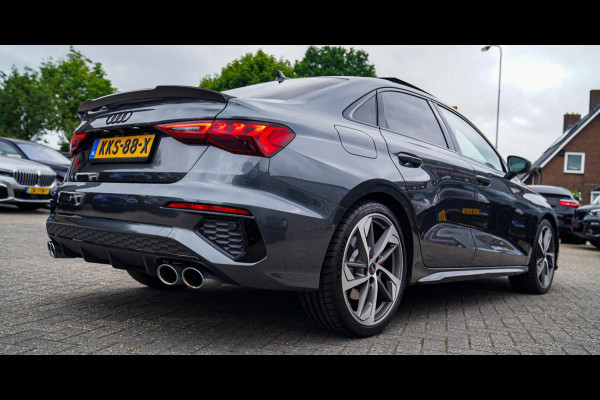 Audi S3 Limousine 2.0 TFSI S3 Quattro | Massage stoelen | Virtual | RS Zetels | Panorama | Bang&Olufsen | Adpatieve cruise | HuD |