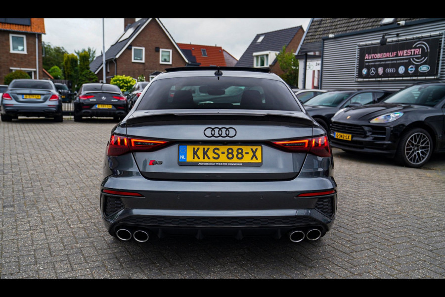 Audi S3 Limousine 2.0 TFSI S3 Quattro | Massage stoelen | Virtual | RS Zetels | Panorama | Bang&Olufsen | Adpatieve cruise | HuD |