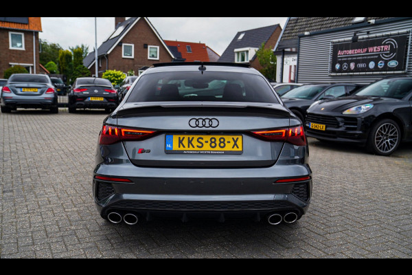 Audi S3 Limousine 2.0 TFSI S3 Quattro | Massage stoelen | Virtual | RS Zetels | Panorama | Bang&Olufsen | Adpatieve cruise | HuD |