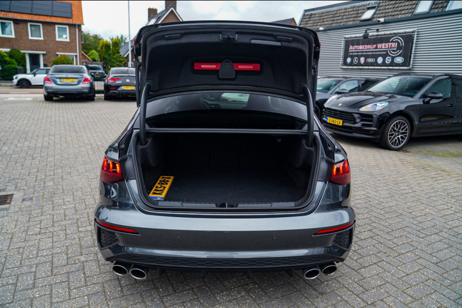Audi S3 Limousine 2.0 TFSI S3 Quattro | Massage stoelen | Virtual | RS Zetels | Panorama | Bang&Olufsen | Adpatieve cruise | HuD |