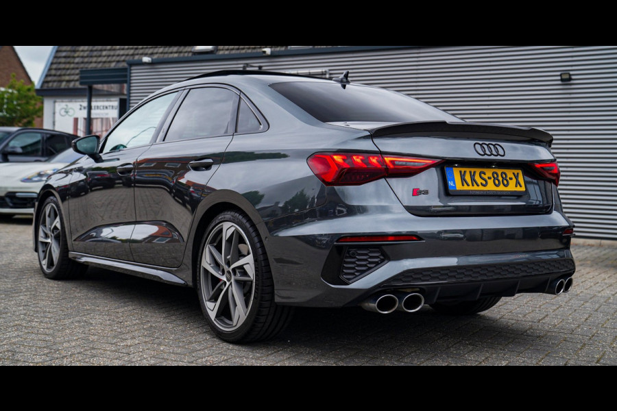 Audi S3 Limousine 2.0 TFSI S3 Quattro | Massage stoelen | Virtual | RS Zetels | Panorama | Bang&Olufsen | Adpatieve cruise | HuD |