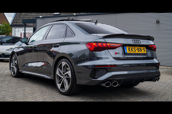 Audi S3 Limousine 2.0 TFSI S3 Quattro | Massage stoelen | Virtual | RS Zetels | Panorama | Bang&Olufsen | Adpatieve cruise | HuD |