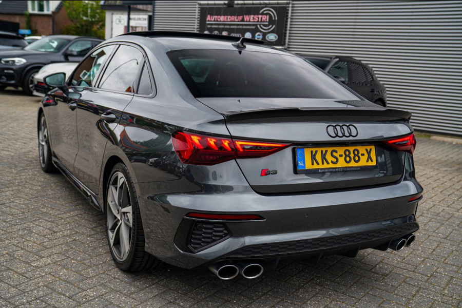 Audi S3 Limousine 2.0 TFSI S3 Quattro | Massage stoelen | Virtual | RS Zetels | Panorama | Bang&Olufsen | Adpatieve cruise | HuD |