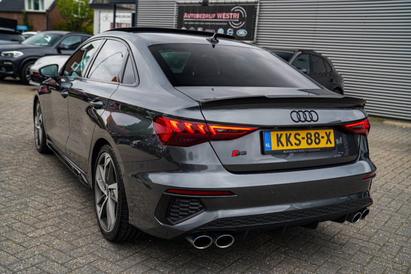 Audi S3 Limousine 2.0 TFSI S3 Quattro | Massage stoelen | Virtual | RS Zetels | Panorama | Bang&Olufsen | Adpatieve cruise | HuD |