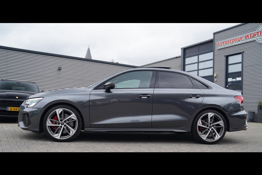 Audi S3 Limousine 2.0 TFSI S3 Quattro | Massage stoelen | Virtual | RS Zetels | Panorama | Bang&Olufsen | Adpatieve cruise | HuD |