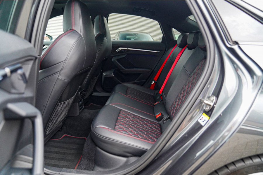 Audi S3 Limousine 2.0 TFSI S3 Quattro | Massage stoelen | Virtual | RS Zetels | Panorama | Bang&Olufsen | Adpatieve cruise | HuD |