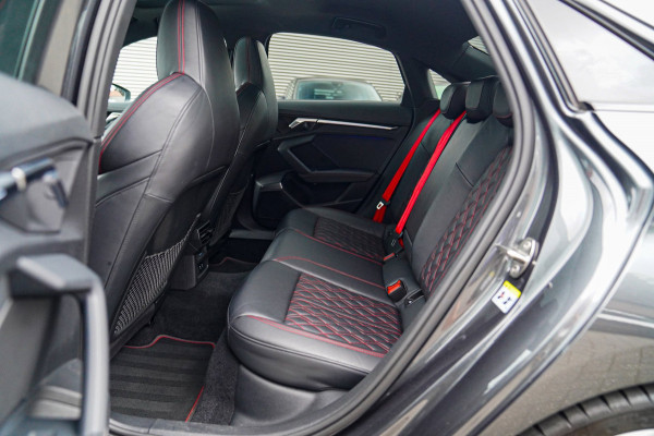 Audi S3 Limousine 2.0 TFSI S3 Quattro | Massage stoelen | Virtual | RS Zetels | Panorama | Bang&Olufsen | Adpatieve cruise | HuD |