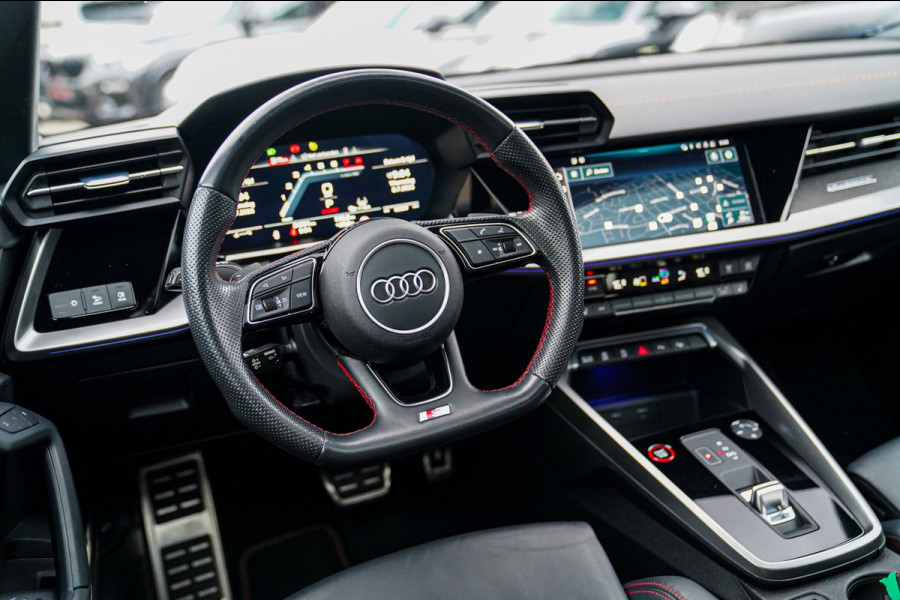 Audi S3 Limousine 2.0 TFSI S3 Quattro | Massage stoelen | Virtual | RS Zetels | Panorama | Bang&Olufsen | Adpatieve cruise | HuD |