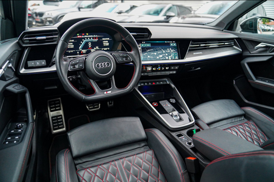Audi S3 Limousine 2.0 TFSI S3 Quattro | Massage stoelen | Virtual | RS Zetels | Panorama | Bang&Olufsen | Adpatieve cruise | HuD |