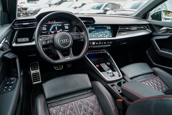 Audi S3 Limousine 2.0 TFSI S3 Quattro | Massage stoelen | Virtual | RS Zetels | Panorama | Bang&Olufsen | Adpatieve cruise | HuD |