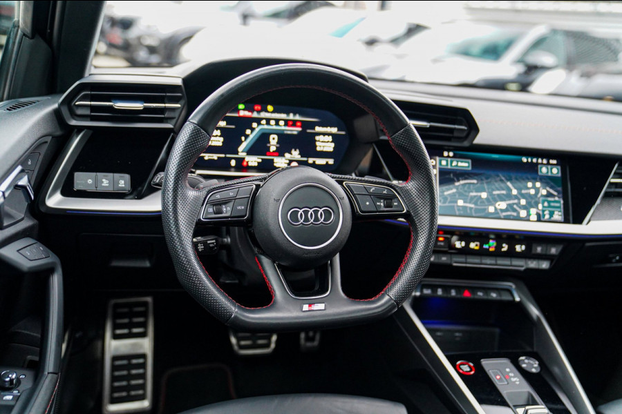 Audi S3 Limousine 2.0 TFSI S3 Quattro | Massage stoelen | Virtual | RS Zetels | Panorama | Bang&Olufsen | Adpatieve cruise | HuD |