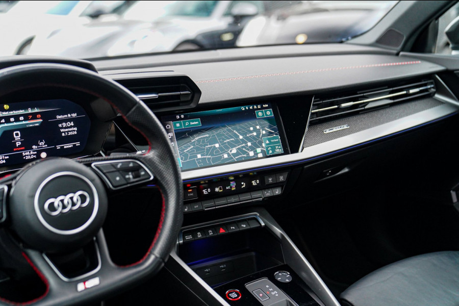 Audi S3 Limousine 2.0 TFSI S3 Quattro | Massage stoelen | Virtual | RS Zetels | Panorama | Bang&Olufsen | Adpatieve cruise | HuD |