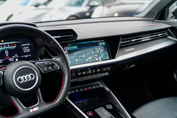 Audi S3 Limousine 2.0 TFSI S3 Quattro | Massage stoelen | Virtual | RS Zetels | Panorama | Bang&Olufsen | Adpatieve cruise | HuD |