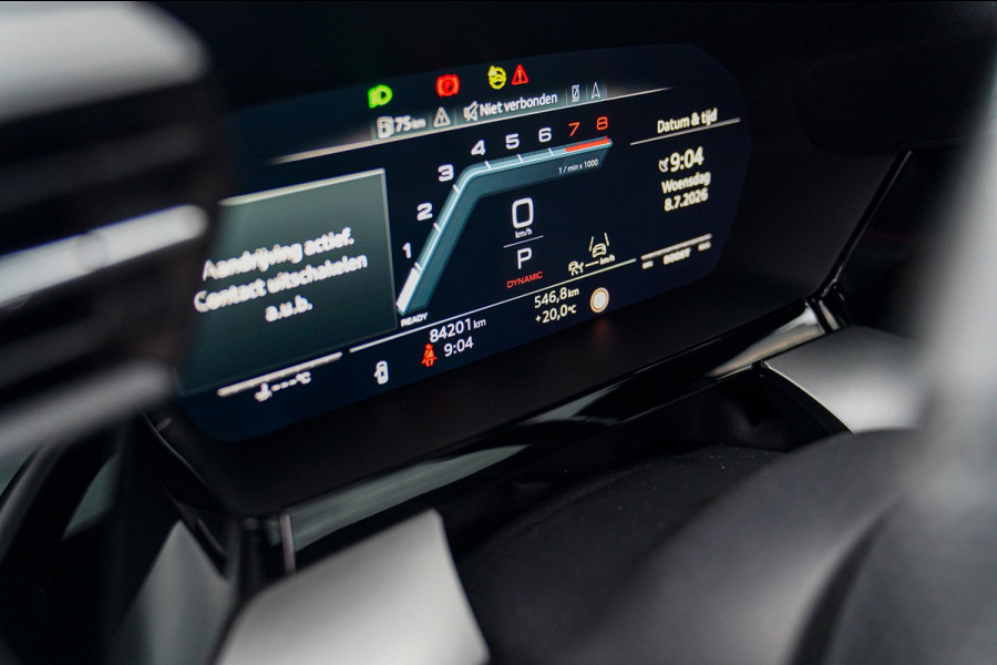 Audi S3 Limousine 2.0 TFSI S3 Quattro | Massage stoelen | Virtual | RS Zetels | Panorama | Bang&Olufsen | Adpatieve cruise | HuD |