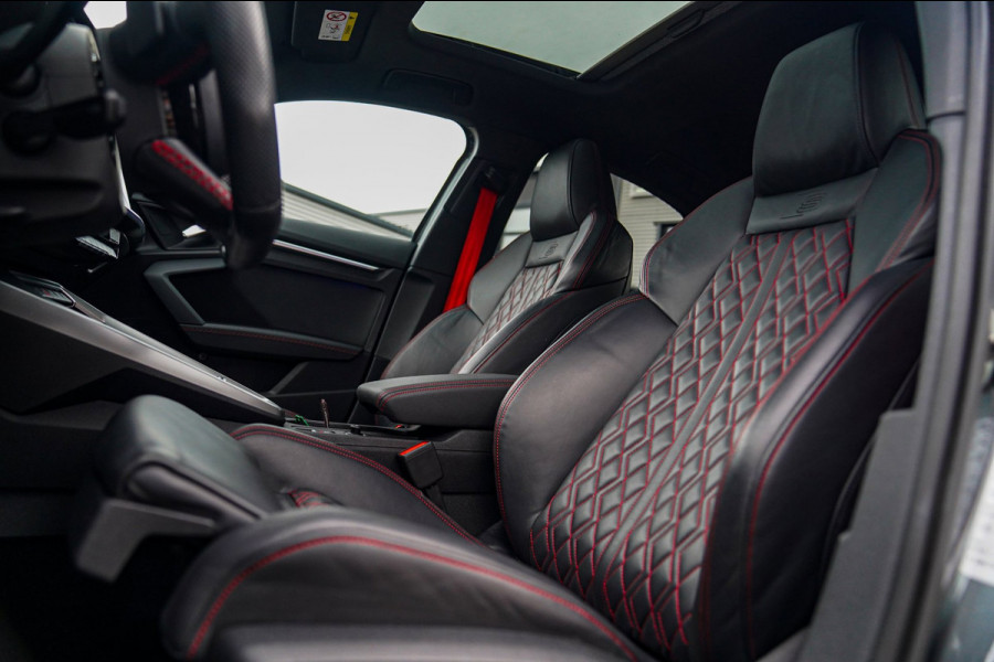 Audi S3 Limousine 2.0 TFSI S3 Quattro | Massage stoelen | Virtual | RS Zetels | Panorama | Bang&Olufsen | Adpatieve cruise | HuD |