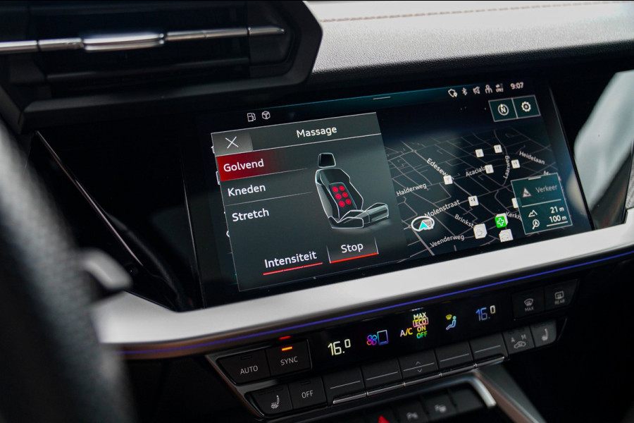 Audi S3 Limousine 2.0 TFSI S3 Quattro | Massage stoelen | Virtual | RS Zetels | Panorama | Bang&Olufsen | Adpatieve cruise | HuD |
