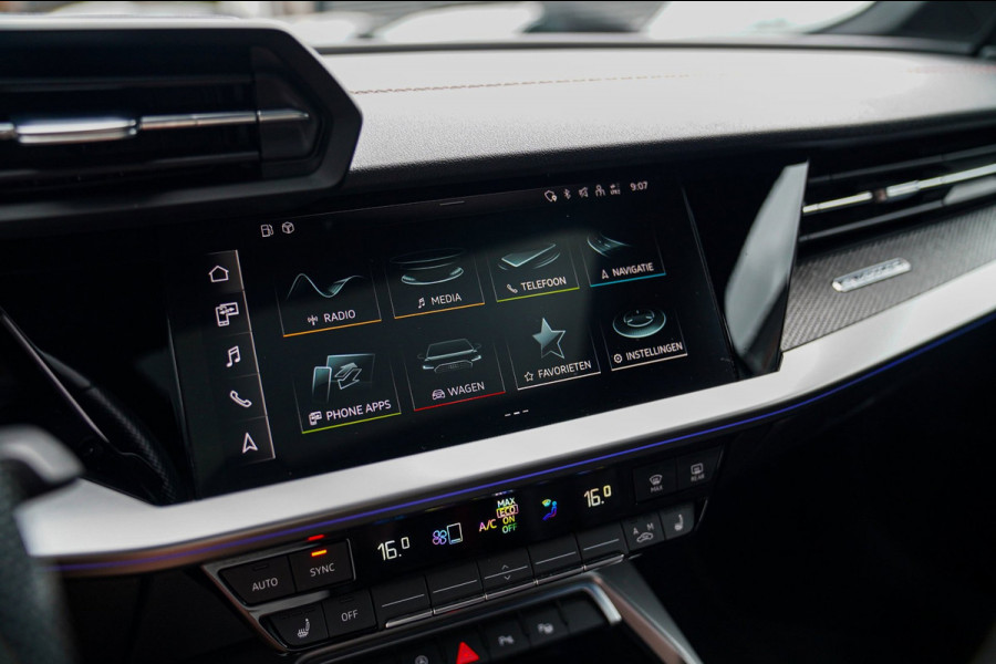 Audi S3 Limousine 2.0 TFSI S3 Quattro | Massage stoelen | Virtual | RS Zetels | Panorama | Bang&Olufsen | Adpatieve cruise | HuD |