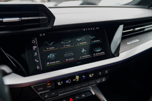 Audi S3 Limousine 2.0 TFSI S3 Quattro | Massage stoelen | Virtual | RS Zetels | Panorama | Bang&Olufsen | Adpatieve cruise | HuD |