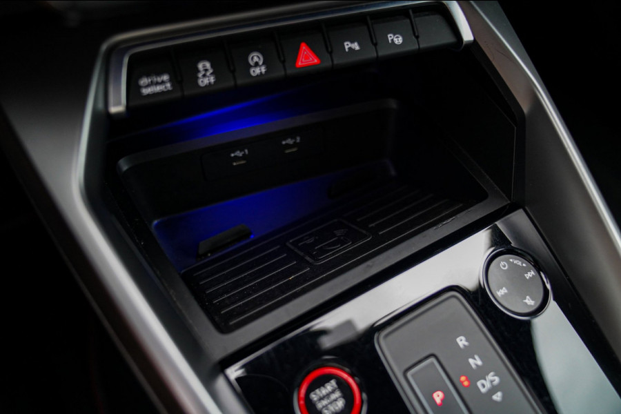 Audi S3 Limousine 2.0 TFSI S3 Quattro | Massage stoelen | Virtual | RS Zetels | Panorama | Bang&Olufsen | Adpatieve cruise | HuD |