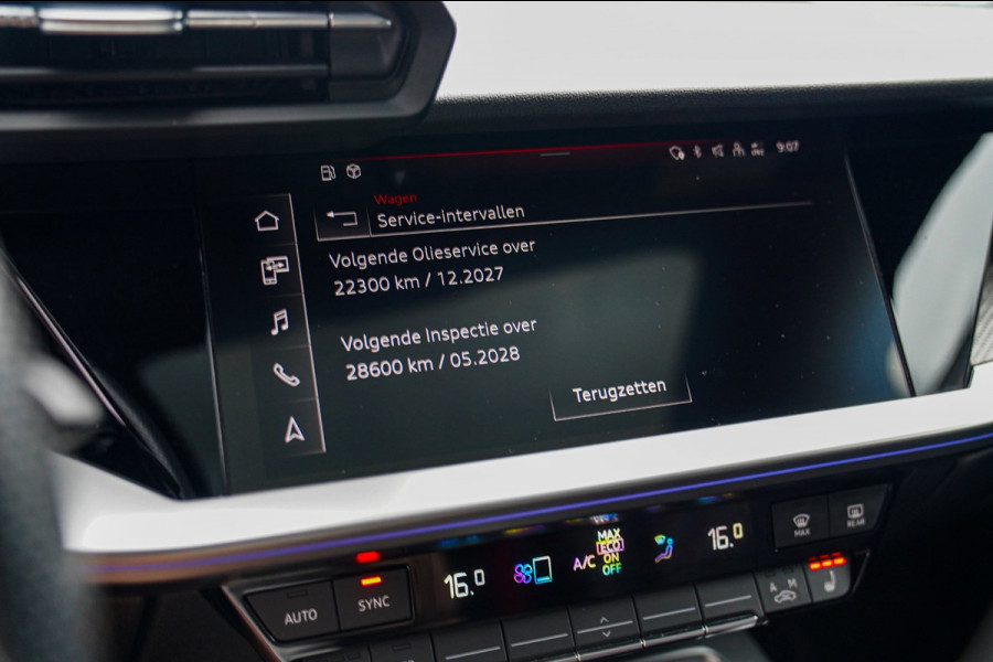 Audi S3 Limousine 2.0 TFSI S3 Quattro | Massage stoelen | Virtual | RS Zetels | Panorama | Bang&Olufsen | Adpatieve cruise | HuD |