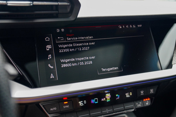 Audi S3 Limousine 2.0 TFSI S3 Quattro | Massage stoelen | Virtual | RS Zetels | Panorama | Bang&Olufsen | Adpatieve cruise | HuD |