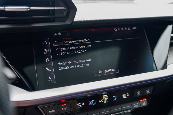 Audi S3 Limousine 2.0 TFSI S3 Quattro | Massage stoelen | Virtual | RS Zetels | Panorama | Bang&Olufsen | Adpatieve cruise | HuD |