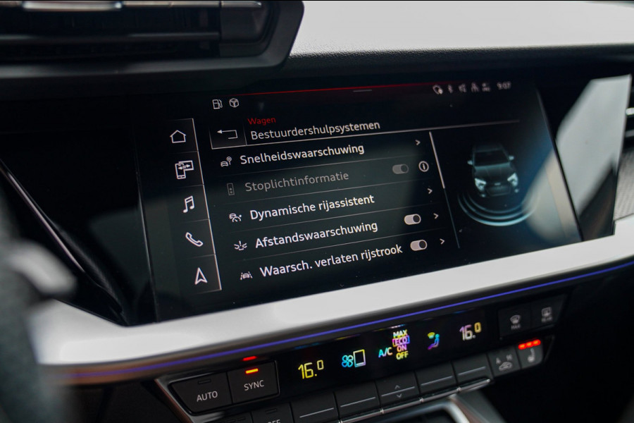 Audi S3 Limousine 2.0 TFSI S3 Quattro | Massage stoelen | Virtual | RS Zetels | Panorama | Bang&Olufsen | Adpatieve cruise | HuD |