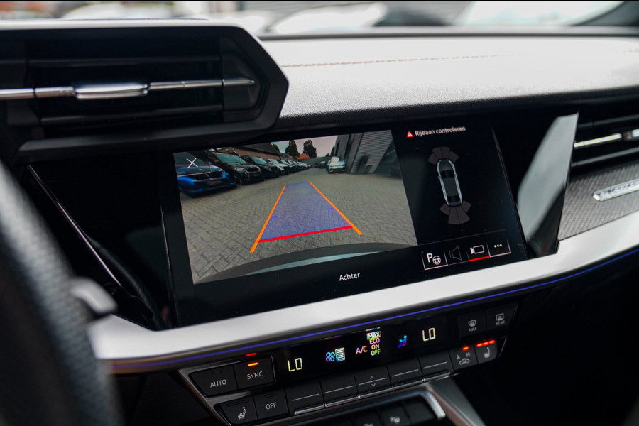 Audi S3 Limousine 2.0 TFSI S3 Quattro | Massage stoelen | Virtual | RS Zetels | Panorama | Bang&Olufsen | Adpatieve cruise | HuD |