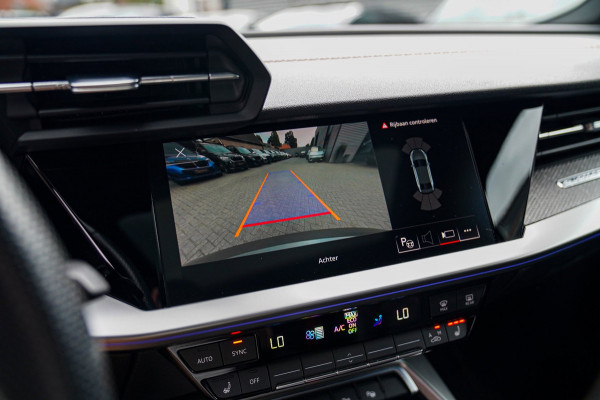 Audi S3 Limousine 2.0 TFSI S3 Quattro | Massage stoelen | Virtual | RS Zetels | Panorama | Bang&Olufsen | Adpatieve cruise | HuD |