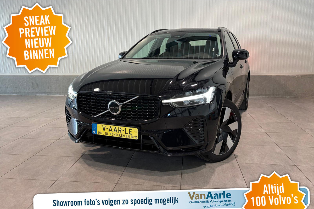 Volvo XC60 T6 Aut. Long Range Ultimate Dark ACC 360camera Leder 350pk