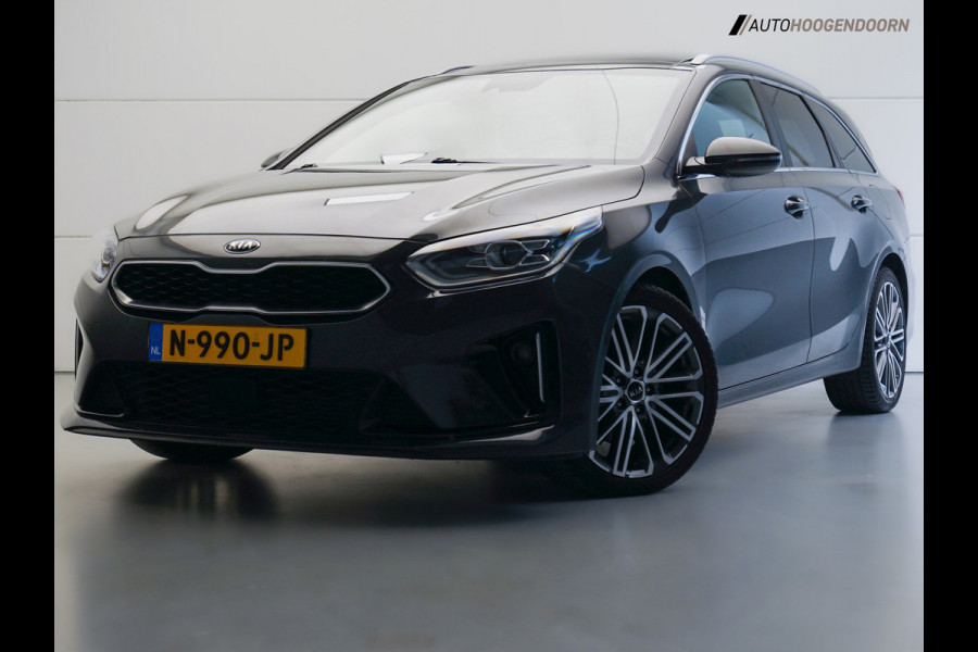 Kia Ceed Sportswagon 1.5 T-GDi GT-PlusLine (JBL-SOUND,PANO,SCHUIFDAK,KEYLESS,DODEHOEK,MEMORY-SEAT,ALCANTARA,STUUR-STOELVERWARMING)