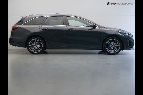 Kia Ceed Sportswagon 1.5 T-GDi GT-PlusLine (JBL-SOUND,PANO,SCHUIFDAK,KEYLESS,DODEHOEK,MEMORY-SEAT,ALCANTARA,STUUR-STOELVERWARMING)