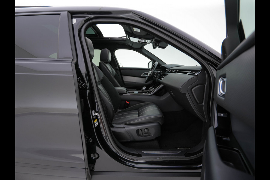 Land Rover Range Rover Velar 3.0 D300 R-Dynamic SE Mild-Hybrid (INCL-BTW) Aut. *PANO | LEATHER-ALCANTARA | FULL-LED | MEMORY-PACK |  DIGI-COCKPIT | KEYLESS | HEATED-COMFORTSEATS | PRIVACY-GLASS | SHIFTPADDLES | TOPVIEW | NAVI-FULLMAP | HEAD-UP | ...