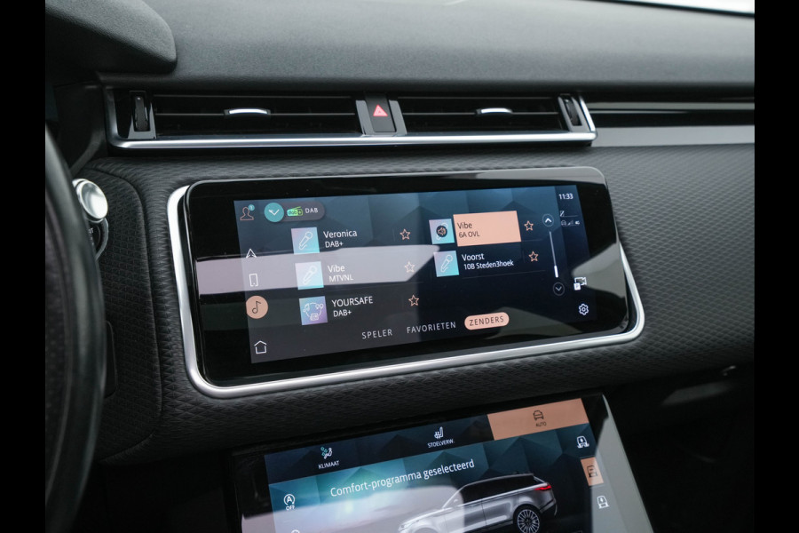 Land Rover Range Rover Velar 3.0 D300 R-Dynamic SE Mild-Hybrid (INCL-BTW) Aut. *PANO | LEATHER-ALCANTARA | FULL-LED | MEMORY-PACK |  DIGI-COCKPIT | KEYLESS | HEATED-COMFORTSEATS | PRIVACY-GLASS | SHIFTPADDLES | TOPVIEW | NAVI-FULLMAP | HEAD-UP | ...